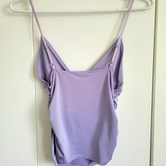 Lavender Forever 21 Camisole size medium. 💜 - Picture 7 of 11